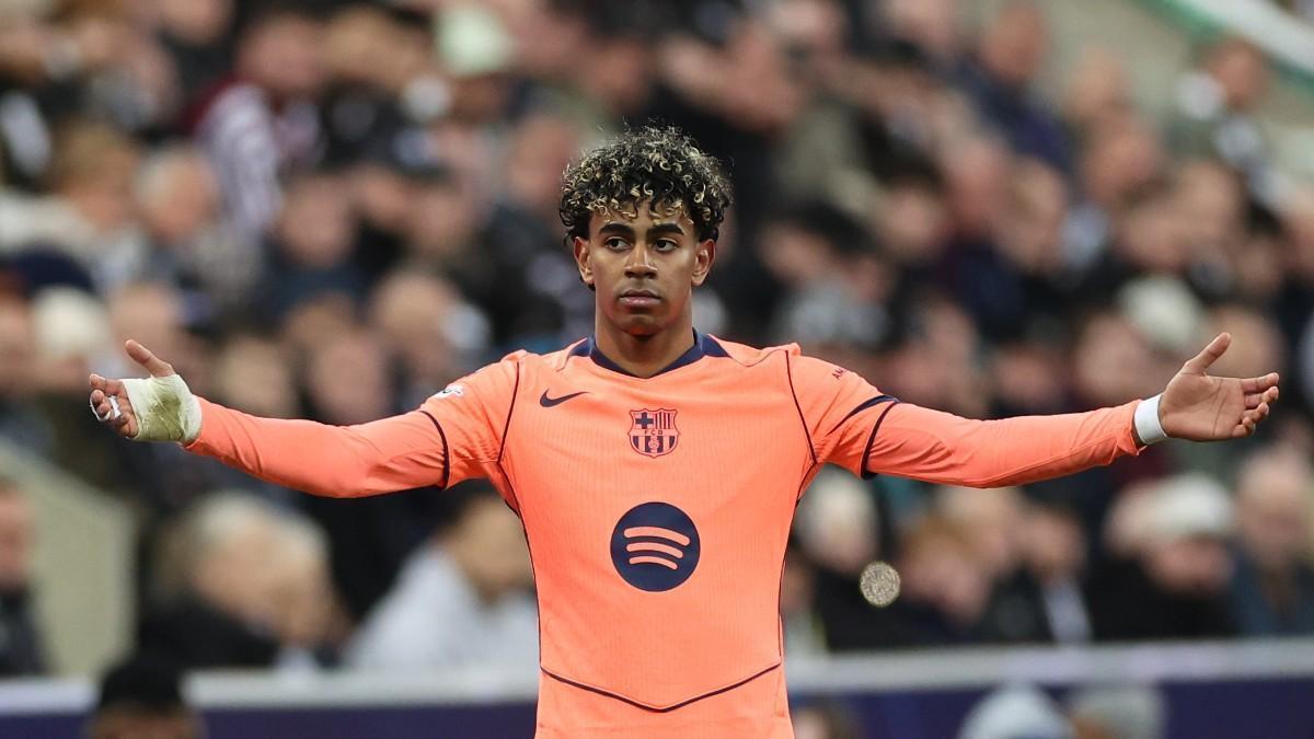 开云官网-每体：亚马尔身体不适缺席巴萨训练，但仍可能有出战塞维利亚